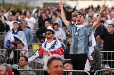 EURO 2020: Χωρίς Άγγλους οπαδούς ο αγώνας ανάμεσα σε Αγγλία και Ουκρανία