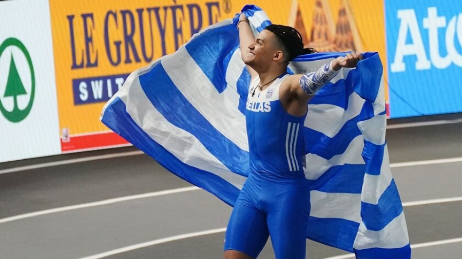 Πανευτυχής ο Καραλής: Έκανε ατομικό ρεκόρ, πέρασε τα 5.82 και... έφυγε για τους Ολυμπιακούς! (video)