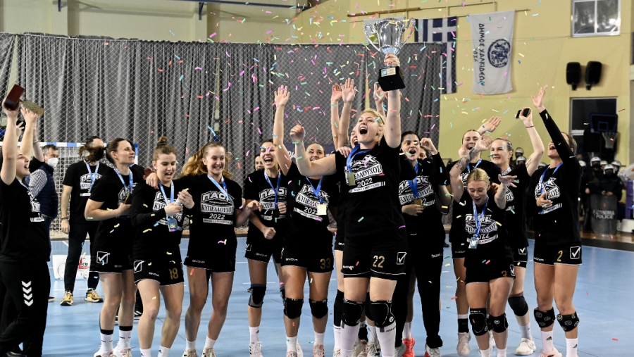 Χάντμπολ: Η στέψη του Κυπελλούχου ΠΑΟΚ! (video)