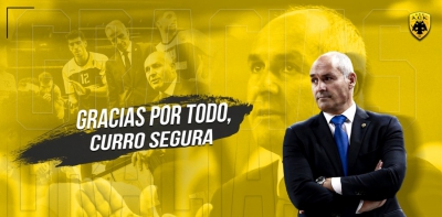 Το «ευχαριστώ» της ΑΕΚ στον Σεγκούρα