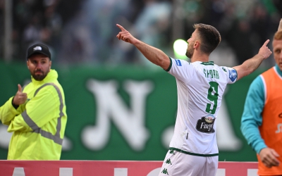 Βόλος - Παναθηναϊκός 0-2: «Κλείδωσε» τη νίκη με κεφαλιά - ψαράκι ο Σπόραρ! (video)