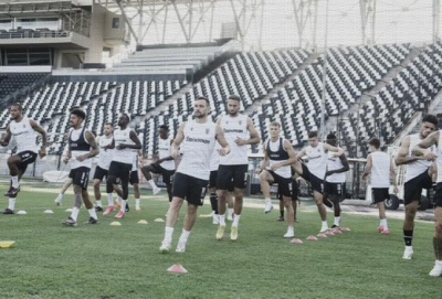 ΠΑΟΚ: Προπόνηση και… έτοιμος για το Ισραήλ!