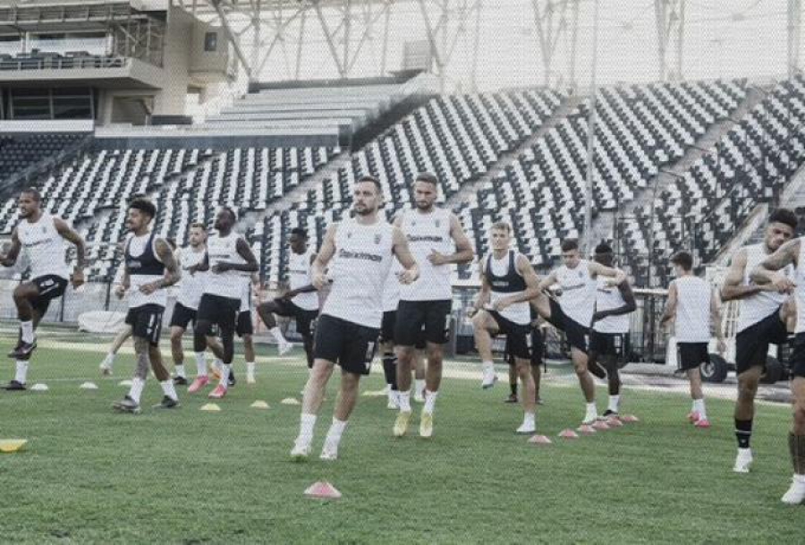 ΠΑΟΚ: Προπόνηση και… έτοιμος για το Ισραήλ!