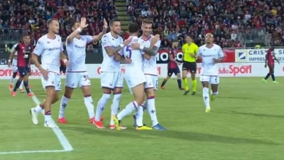 Κάλιαρι – Φιορεντίνα 2-3: Ανατροπή στην… ανατροπή και Ευρώπη για την αντίπαλο του Ολυμπιακού! (video)