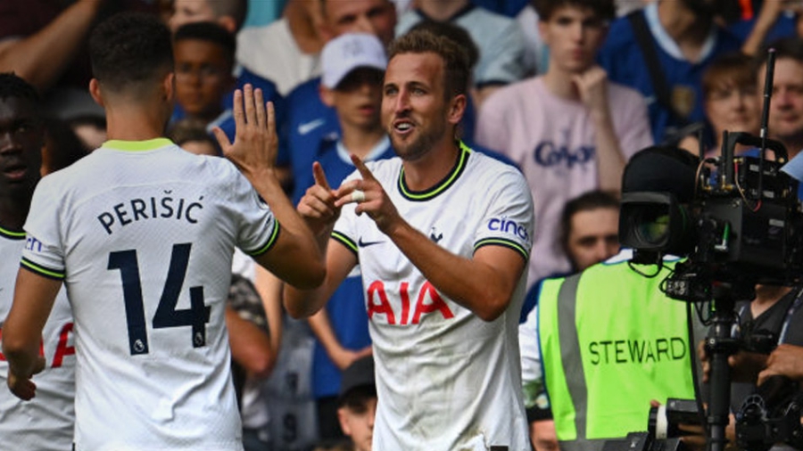 Τσέλσι - Τότεναμ 2-2: Τούχελ και Κόντε το έκαναν... ροντέο, αλλά ο Κέιν είπε την τελευταία λέξη! (video)