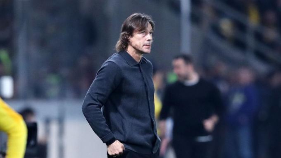 Εκπληκτικός Αλμέιδα μετά τη λήξη: «Είμαι υπερήφανος που είμαι εδώ, ευγνώμων στους παίκτες, κάτι μας έλειπε!»