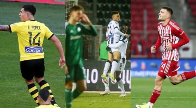 Η βαθμολογία της Super League μετά από 20 αγωνιστικές: ΠΑΟΚ μόνος και πρώτος, στο -6 ο Ολυμπιακός, «ξεκαθαρίζει» η εξάδα!