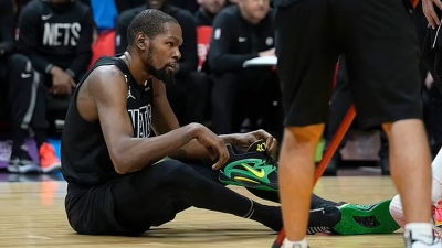 NBA: Πύρρειος νίκη των Νετς στο Μαϊάμι – Τραυματίστηκε στο γόνατο ο Ντουράντ! (video)