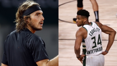 Θέλει τον Αντετοκούνμπο για Τζέιμς Μποντ ο Τσιτσιπάς!