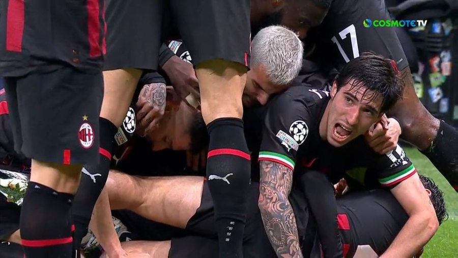 Μίλαν – Νάπολι 1-0: Εξαιρετική αντεπίθεση και προβάδισμα για τους «ροσονέρι» με Μπενασέρ