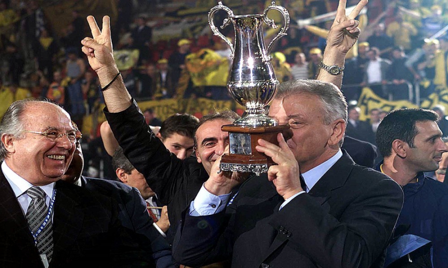 Η κούπα του Ντούντα Ίβκοβιτς που έστεψε «Βασίλισσα» για 2η φορά την ΑΕΚ (video)