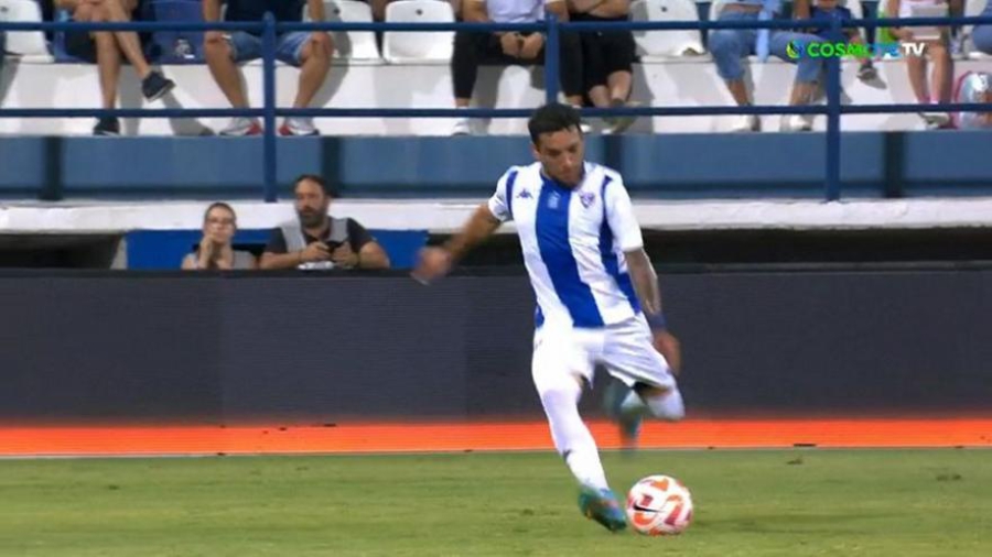 Ιωνικός-Ατρόμητος 1-0: Το'κανε ξανά ο Μεντόσα! Σκόραρε και πάλι με απίστευτη εκτέλεση φάουλ! (video)