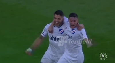 Τι Ευρώπη, τι Ουρουγουάη: Απίθανο γκολ του Σουάρες, στο ντέρμπι Νασιονάλ-Πενιαρόλ (video)