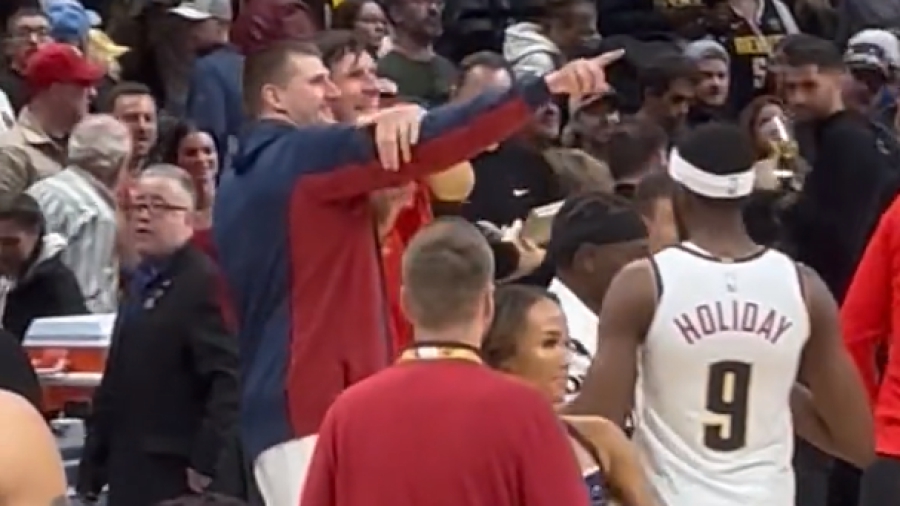 Ο Γιόκιτς τους «κάνει πλάκα»: Απίστευτη εμφάνιση και... χαλαρό triple-double! (video)