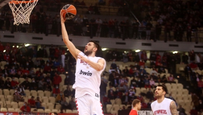 Ολυμπιακός: Χωρίς τον Κώστα Παπανικολάου κόντρα στη Λάρισα