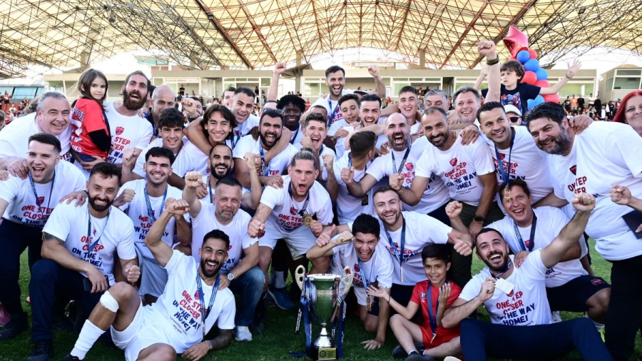 Ο Πανιώνιος στη Super League 2: Η πανηγυρική φιέστα του «Ιστορικού» με τον κόσμο του!