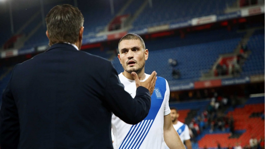 Εθνική: Νοκ-άουτ με θλάση ο Κυριάκος Παπαδόπουλος