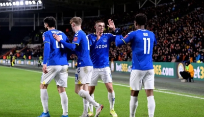 FA Cup: Δυσκολεύτηκε πολύ αλλά πέρασε στην παράταση η Έβερτον – τεράστια πρόκριση για την Σαουθάμπτον που γύρισε το ματς στην… παράταση με «10»! (video)