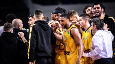 ΑΕΚ - Χαποέλ Ιερουσαλήμ: Αλλαγή ώρας στο Game 2 λόγω... ρεβάνς Κυπέλλου!