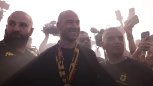 Σπανούλης: «Υποδοχή υπέροχή για το νέο μας όραμα!»