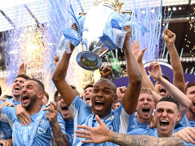 Γαλάζιο το Μάντσεστερ, σήκωσε τον τελευταίο του τίτλο με την Σίτι ο Φερναντίνιο! (video)