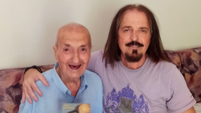 Το μήνυμα του γιου του Νεστορίδη: «Μπαμπά κράτα γερά να μπούμε στην Άγια Σοφιά»