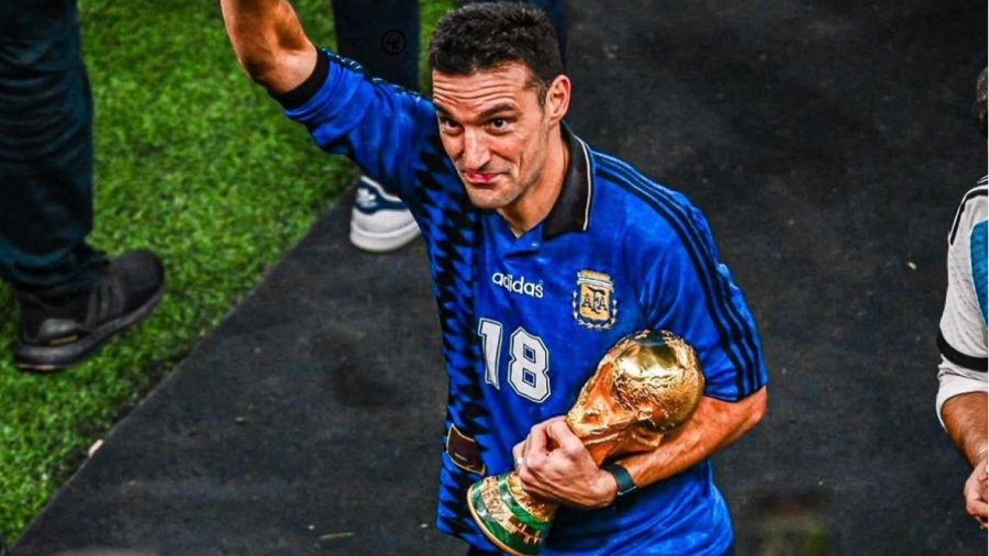 Δεν το «κουνάει» ο Σκαλόνι απ' την Αργεντινή: Θέλει κι άλλον τίτλο, μετά το Μουντιάλ!