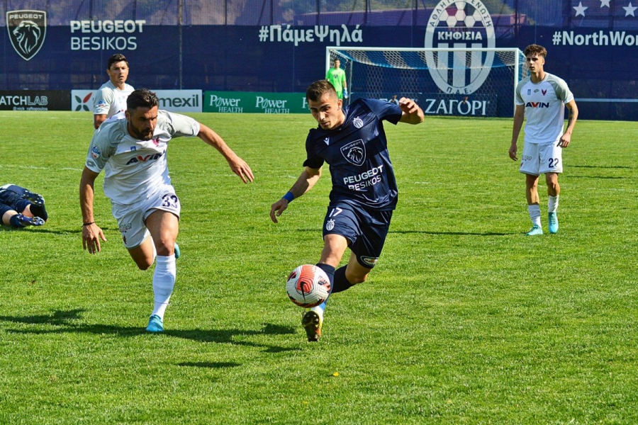 Ευχαρίστησε τον Ρεντζή η Κηφισιά