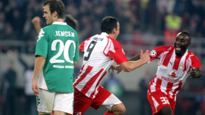 Ολυμπιακός - Βέρντερ Βρέμης 3-0: Ο Λούα Λούα θυμάται την επική πρόκριση στη φάση των «16» του Champions League (video)