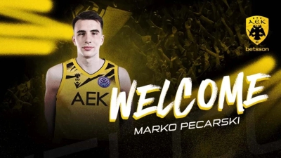 Ανακοίνωσε Πετσάρσκι η ΑΕΚ Betsson!