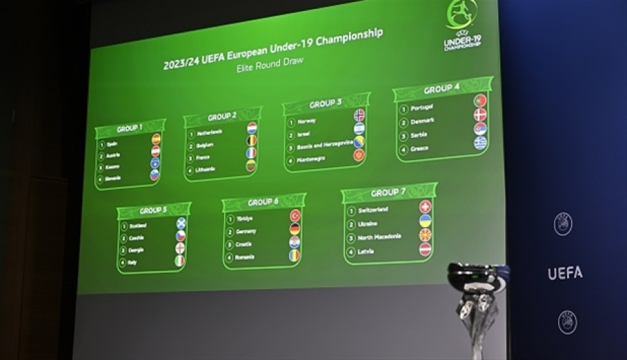 Εθνική Νέων: Όμιλος... φωτιά με φόντο το EURO 2024 U19!