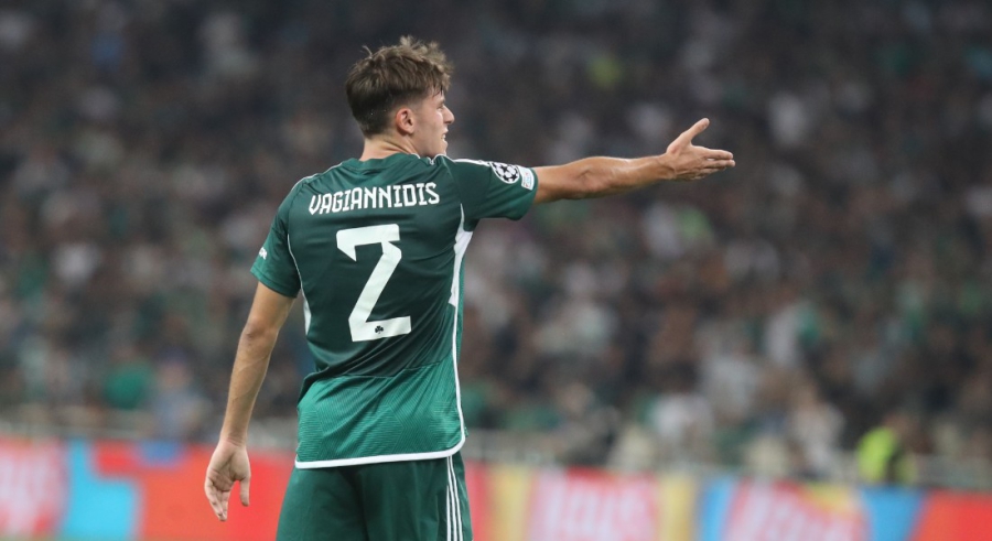 Βαγιαννίδης: «Ήταν δύσκολο το ταξίδι, ονειρευόμουν τέτοια ματς με την ομάδα της καρδιάς μου»