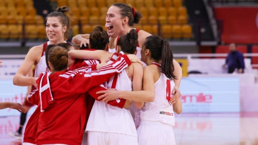 Ολυμπιακός - Ενισέι 84-69: Στους «16» του EuroCup με... περίπατο οι ερυθρόλευκες!