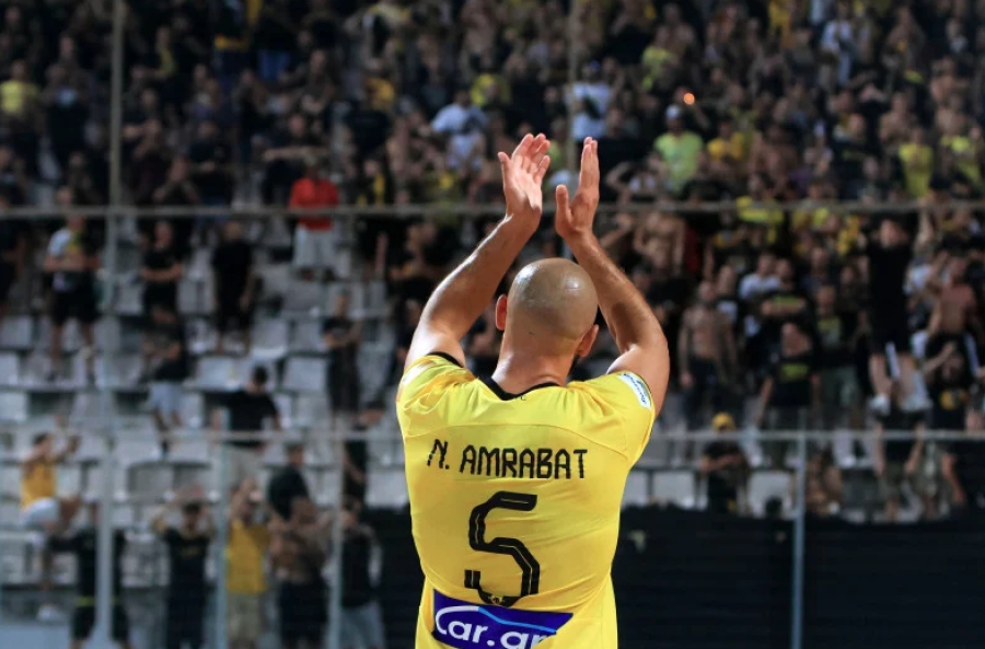 ΑΕΚ: «Πάνοπλη» για τα Play Offs, επέστρεψαν και οι Άμραμπατ - Ζίνι!