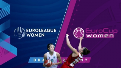Πιθανός «εμφύλιος αιώνιων» στο EuroCup γυναικών, όλοι οι αντίπαλοι των γυναικείων ομάδων μπάσκετ