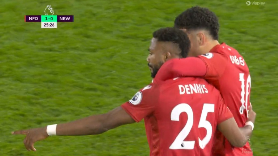 Νότιγχαμ Φόρεστ – Νιούκαστλ 1-0: Κυριαρχούσαν οι «καρακάξες», τις… σόκαρε ο Ντένις! (video)