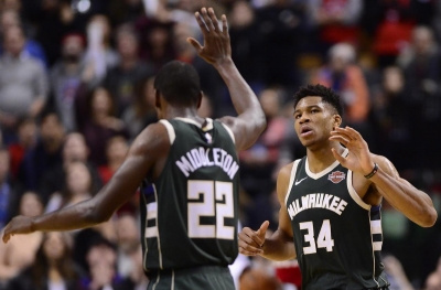 Γιάννης και Μiddleton θύμισαν... Κobe - O'Neal και οδήγησαν τη σειρά στο Game 7 (video)