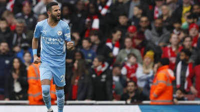 Άρσεναλ - Μάντσεστερ Σίτι 1-1: Έφερε το ματς στα ίσια ο Μαχρέζ από την άσπρη βούλα! (video)