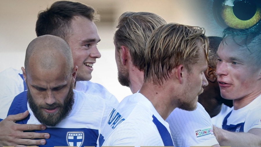 Φινλανδία – Μαυροβούνιο 2-0: «Καθάρισε» σε 8 λεπτά, με πρωταγωνιστές τους Πογιάνπαλο και Πούκι! (video)