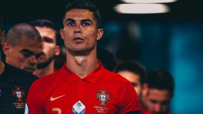 Στον πάγκο της Πορτογαλίας ο Κριστιάνο Ρονάλντο, για 2η φορά μέσα σε 14 χρόνια!