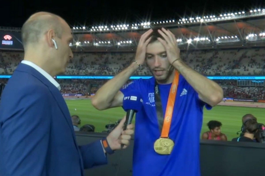 Τεντόγλου: «Θύμωσα στο τελευταίο άλμα – Μπορούσα να κάνω 8.70»