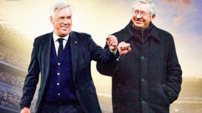 Κάρλο Αντσελότι: «Έπιασε» τον Σερ Άλεξ Φέργκιουσον στην κορυφή με τις περισσότερες νίκες στο Champions League! (video)