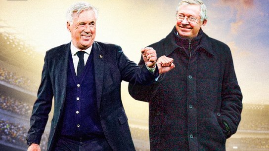 Κάρλο Αντσελότι: «Έπιασε» τον Σερ Άλεξ Φέργκιουσον στην κορυφή με τις περισσότερες νίκες στο Champions League! (video)