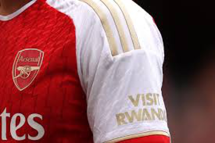 «Visit Rwanda? - Μείνετε Λονδίνο!»: Βέτο από τους οπαδούς της Άρσεναλ για την εμπορική συμφωνία!