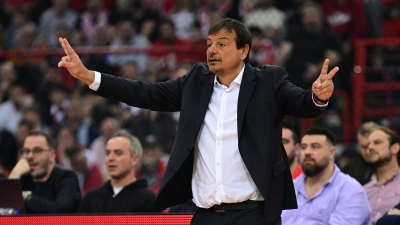 Αταμάν: «Ελπίζω ότι δεν θα αντιμετωπίσουμε τον Ολυμπιακό στα playoffs»