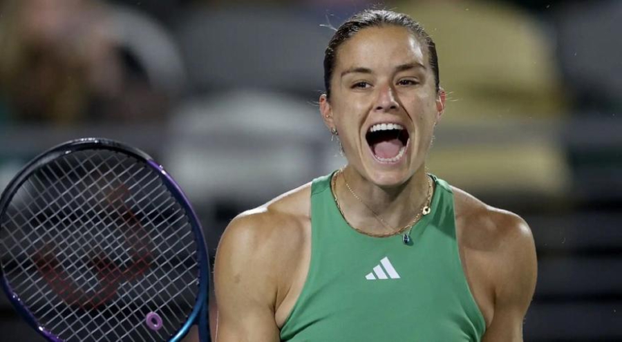 «Αέρας» η Σάκκαρη απέκλεισε την Κουντερμέτοβα (2-0) και προκρίθηκε στα ημιτελικά του Charleston Open! (video)