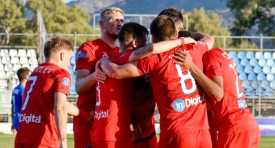 Super League 2, Νότιος Όμιλος: Αήττητος με σερί στα Χανιά ο Πανιώνιος, καταδιώκει την Καλαμάτα!