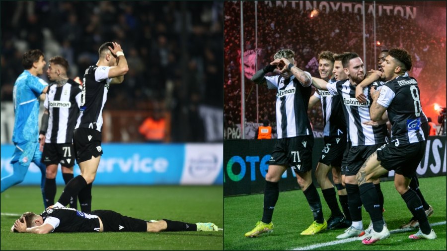 ΠΑΟΚ: Τα πάνω και τα κάτω της «ασπρόμαυρης» σεζόν στην Super League - Η νεολαία έδειξε το δρόμο (video)