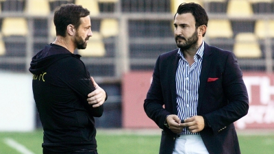 Ο Μάντζιος ανακοίνωσε στα αποδυτήρια ότι αποχωρεί και αποχαιρέτησε τους παίκτες