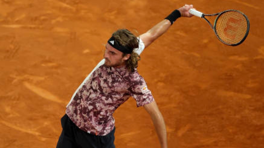 Πρεμιέρα στη Ρώμη για Τσιτσιπά το Σάββατο